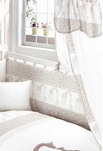 Балдахин серии Giraffe, размер 150 х 450 см. (Bebe Luvicci, 00-0010607)